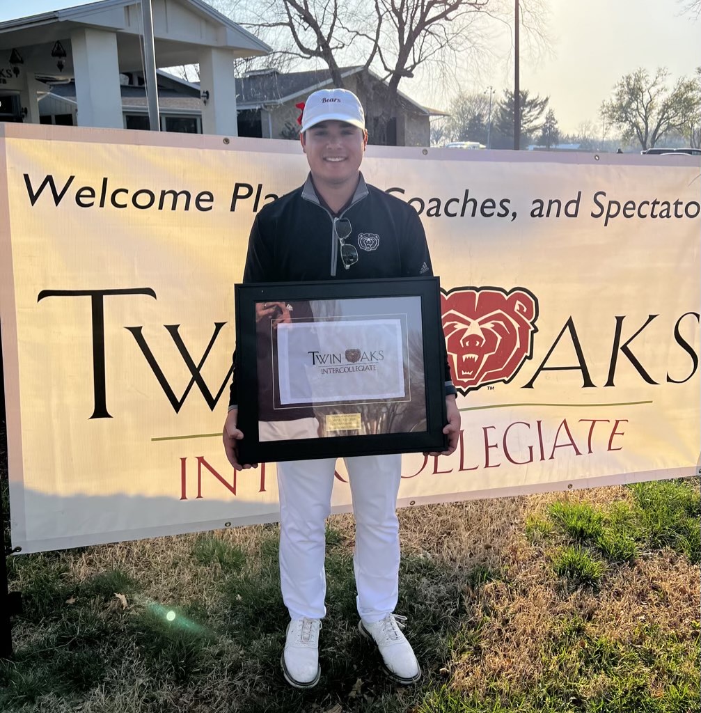Golf, and the Missouri State Golf team, played a huge role in Max's life. Ultimately, golf is what brought Max to Roark & Sutton.