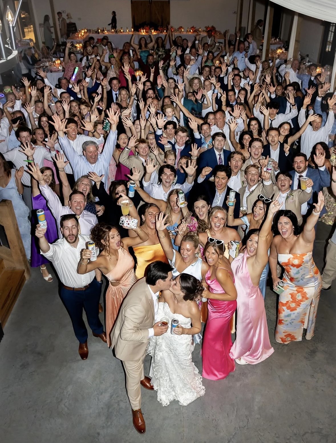 Max and Callie were married in August of 2025 surrounded by their closest family and friends.