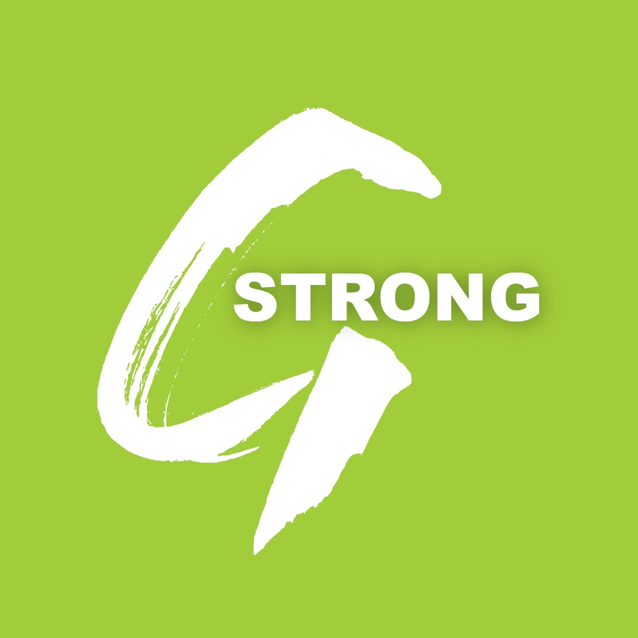 G Strong Logo-Supports St. Jude Research Hospital